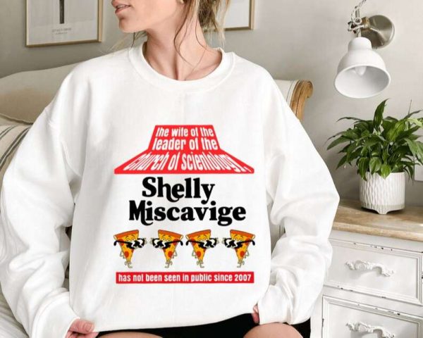Shelly Miscavige T ShirtThe Wife Of The Leader Of The Church Of Scientology Shelly Miscavige