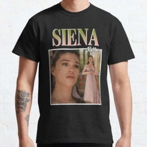 Siena Rosso Bridgerton Movie T Shirt