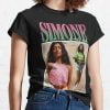 Simone Ashley Bridgerton Movie T Shirt Film Actress