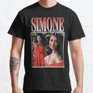 Simone Ashley Film Actress Bridgerton Movie T Shirt