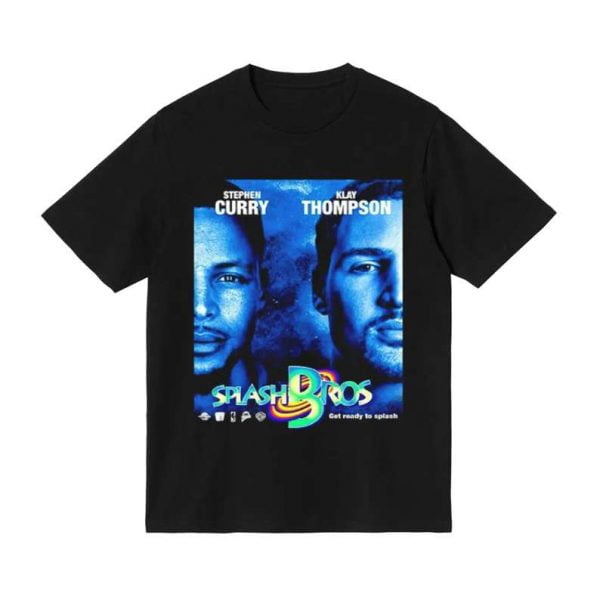 SplashBros Stephen Curry x Klay ThompsonT Shirt