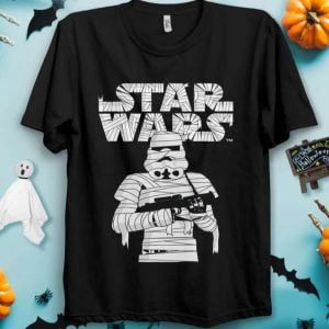 Star Wars Stormtrooper Mummy Halloween Costume T Shirt