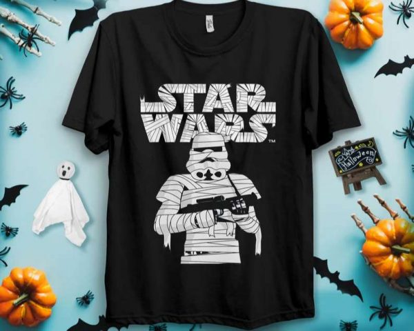 Star Wars Stormtrooper Mummy Halloween Costume T Shirt