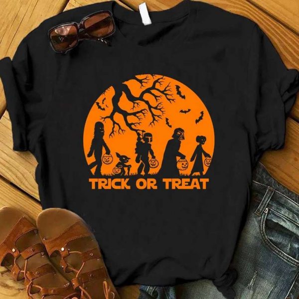 Star Wars Trick Or Treat Halloween T Shirt