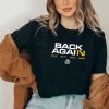 Steph Curry Back Again 2022 T Shirt