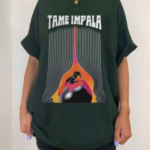 Tame Impala Band T Shirt Music Lover