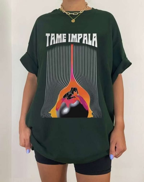 Tame Impala Band T Shirt Music Lover