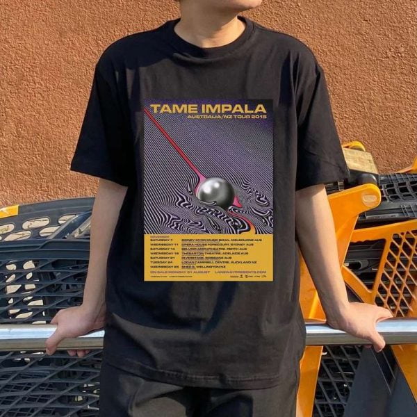 Tame Impala Music Band T Shirt