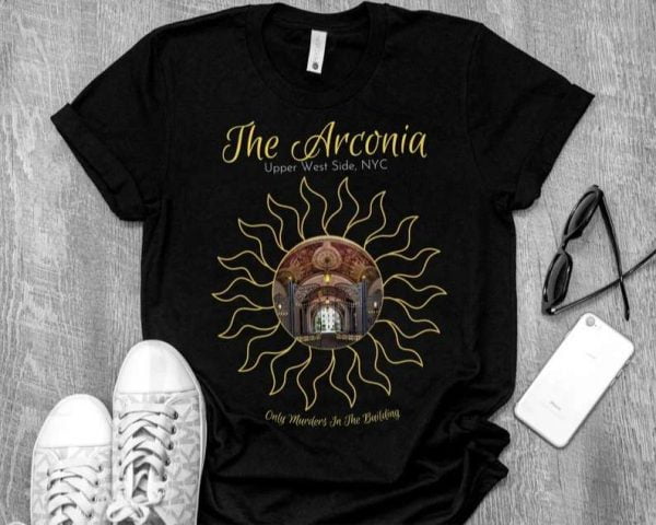 The Arconia Only Murders In The Building T Shirt Upper West Side