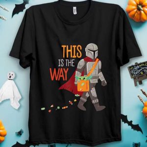 The Mandalorian Grogu This is The Way Star Wars Halloween T Shirt
