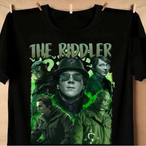 The Riddler T Shirt Paul Dano