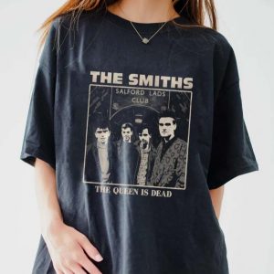 The Smiths The Queen is Dead T Shirt Rock Band