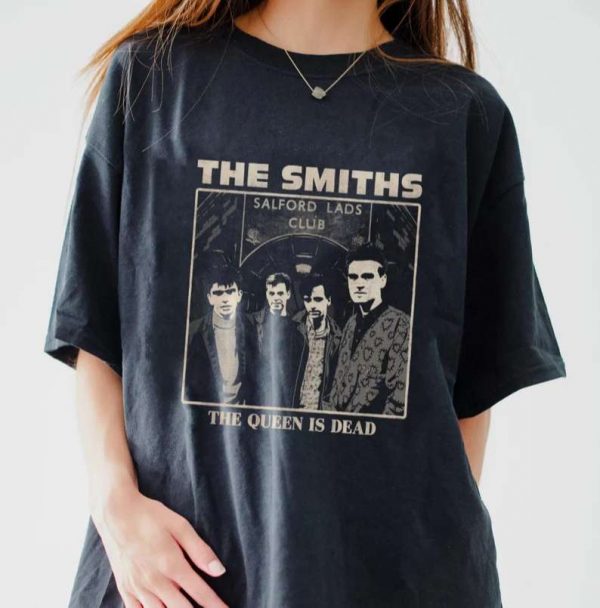 The Smiths The Queen is Dead T Shirt Rock Band