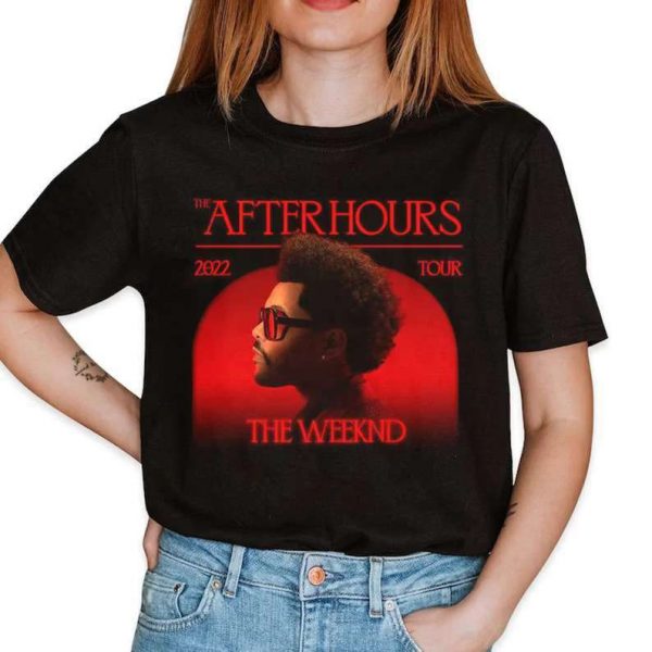 The Weeknd Afterhours 2022 T Shirt