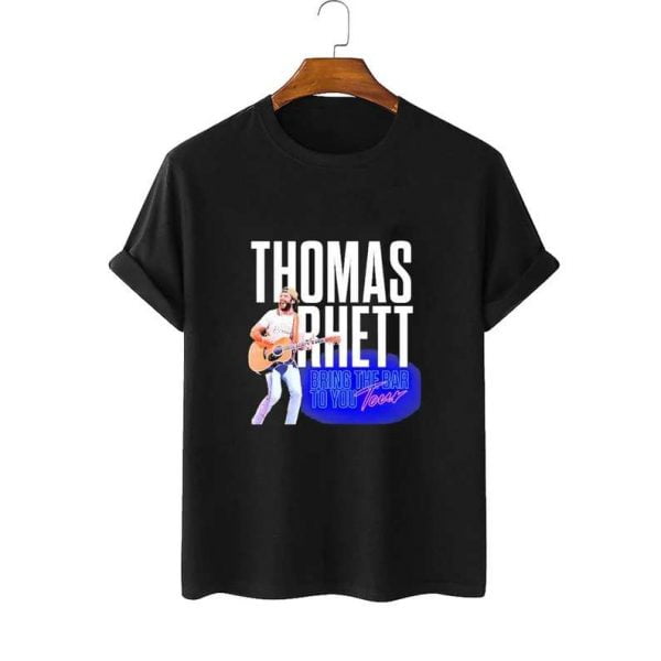 Thomas Rhett Bring The Bar To You Tour 2022 T Shirt