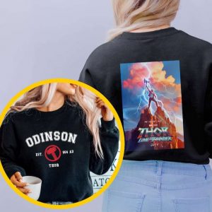 Thor Love And Thunder 2022 T Shirt The Strongest Avengers