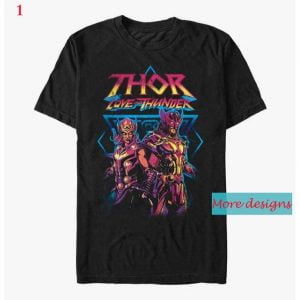 Thor Love And Thunder Film Movie T Shirt