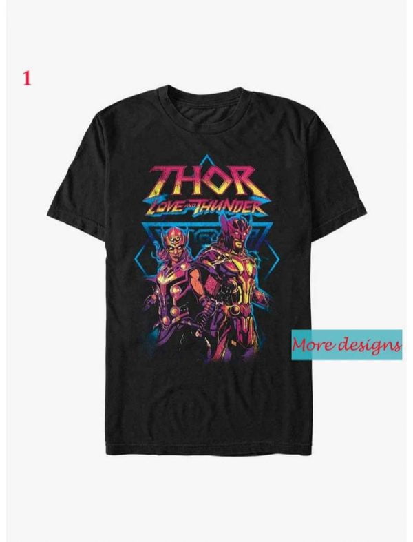 Thor Love And Thunder Film Movie T Shirt