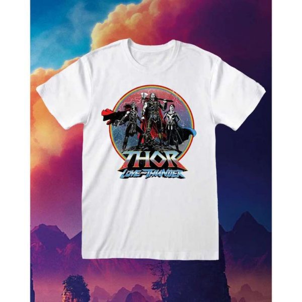 Thor Love And Thunder Movie Superhero T Shirt