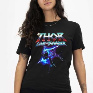 Thor Love And Thunder T Shirt Jane Foster Thor 4