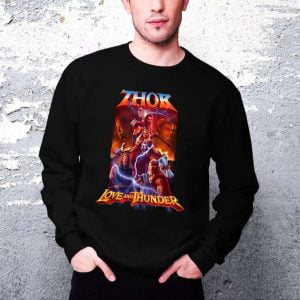 Thor Love and Thunder Marvel Movie T Shirt