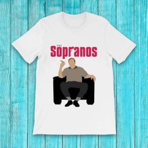 Tony Soprano T Shirt The Sopranos Show