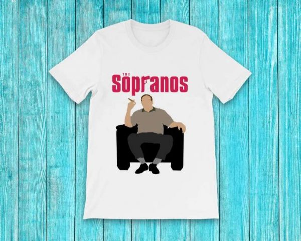 Tony Soprano T Shirt The Sopranos Show