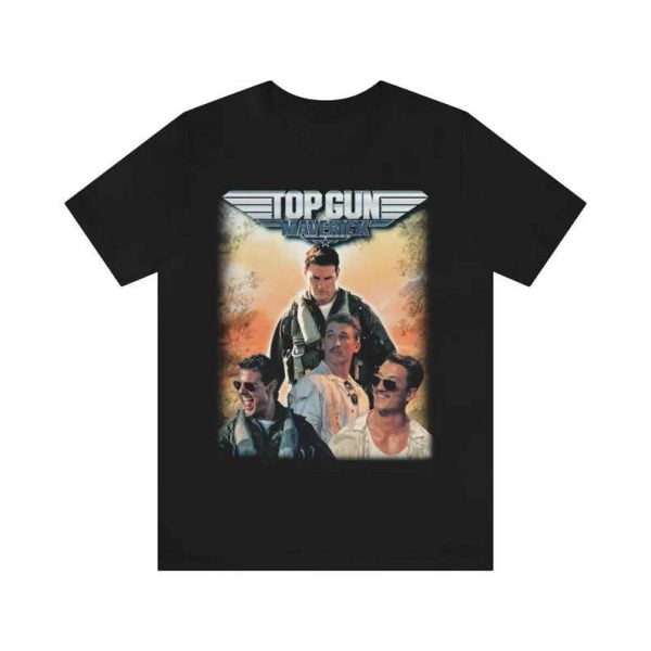 Top Gun Maverick T Shirt Movie
