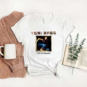 Tori Amos Little Earthquakes T Shirt Music Singer