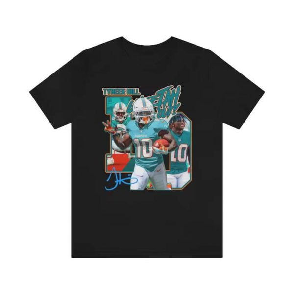 Tyreek Hill Miami Dolphins T Shirt NFL Player