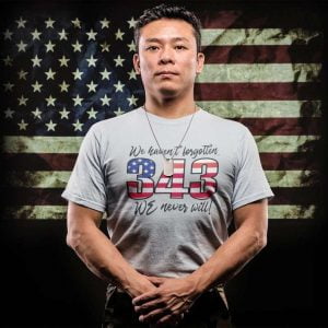 We Havent Forgotten T Shirt 343 Firefighters 9 11