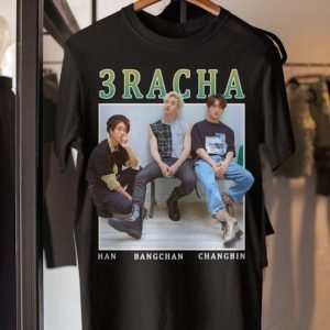 3RACHA Stray Kids Music Kpop T Shirt