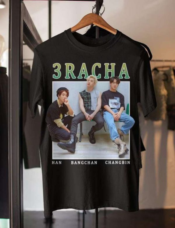 3RACHA Stray Kids Music Kpop T Shirt