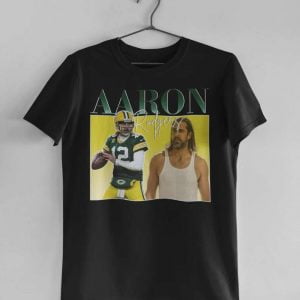 Aaron Rodgers Green Bay Packers Unisex T Shirt