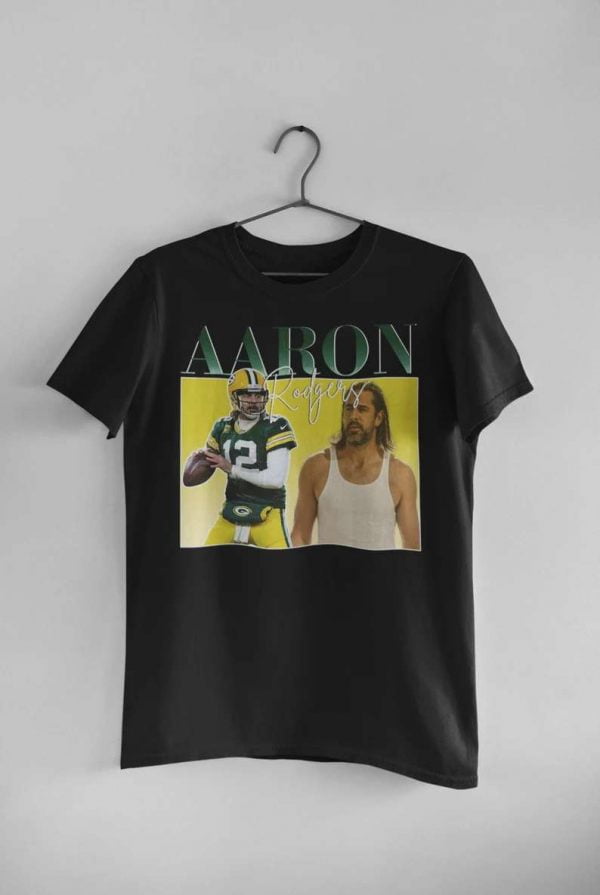 Aaron Rodgers Green Bay Packers Unisex T Shirt