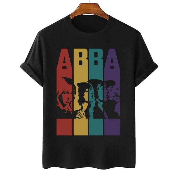 ABBA Band Vintage T-Shirt