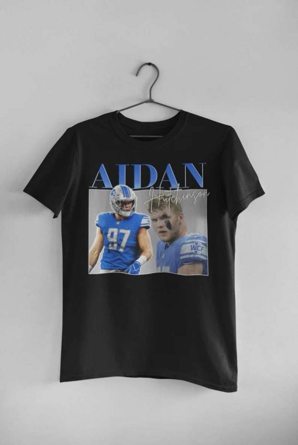 Aidan Hutchinson Detroit Lions Unisex T Shirt