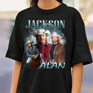 Alan Jackson Music Singer Unisex T Shirt