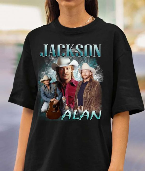 Alan Jackson Music Singer Unisex T Shirt
