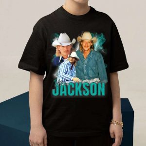 Alan Jackson Singer Music Lover T Shirt
