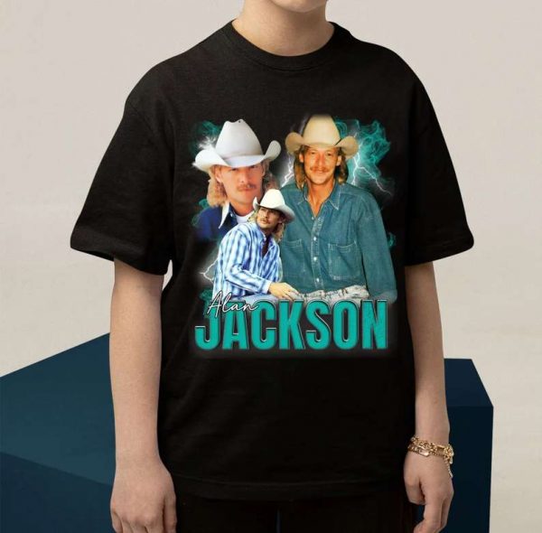 Alan Jackson Singer Music Lover T Shirt