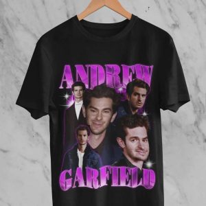 Andrew Garfield Spiderman Film Actor Unisex T Shirt