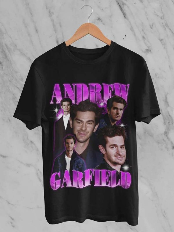 Andrew Garfield Spiderman Film Actor Unisex T Shirt
