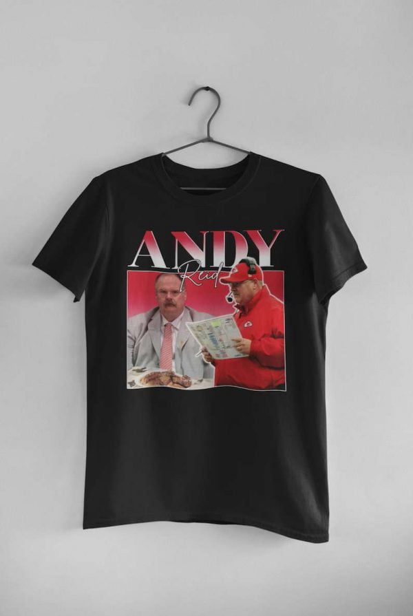 Andy Reid Kansas City Chiefs Unisex T-Shirt