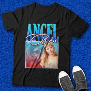 Angel Olsen Singer Music Tour Concert T Shirt
