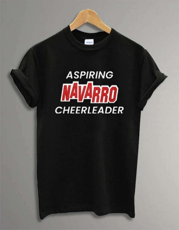 Aspiring Navarro Cheerleader Unisex T Shirt