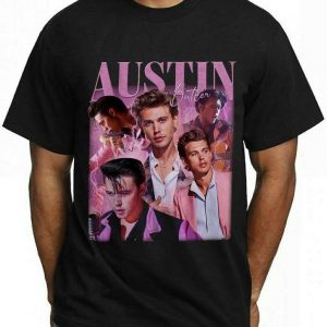 Austin Butler Elvis Presley T Shirt