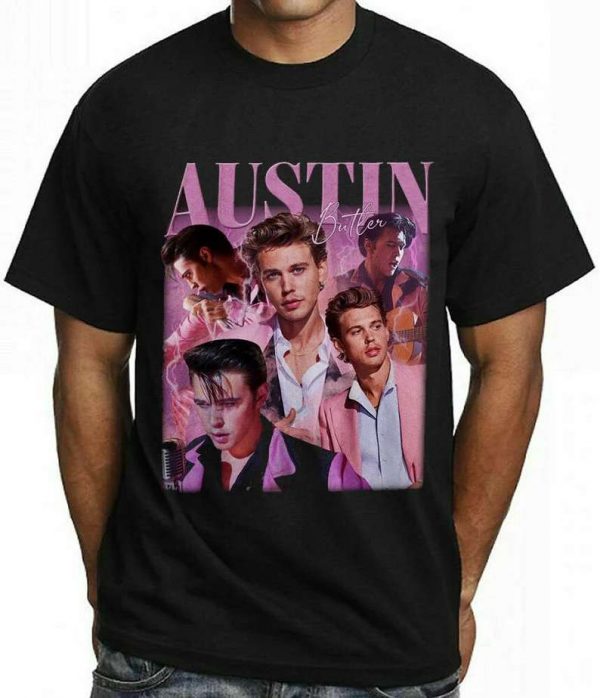 Austin Butler Elvis Presley T Shirt