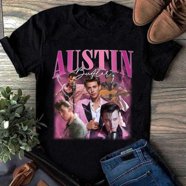 Austin Butler Film Actor T Shirt