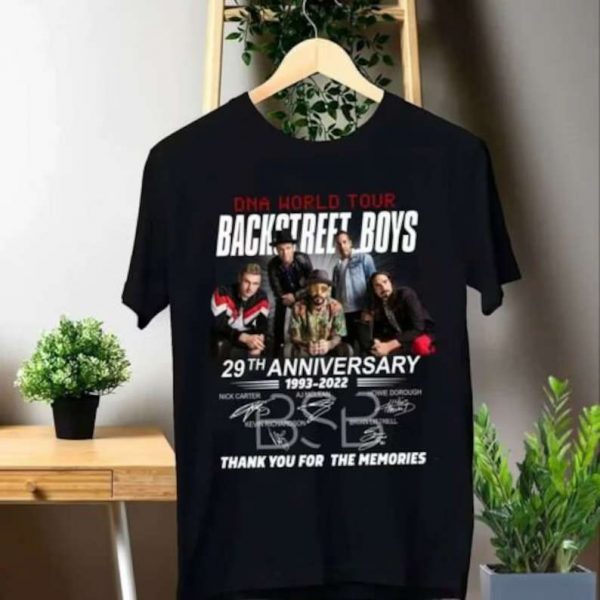 Backstreet Boys DNA World Tour 2022 Unisex T Shirt